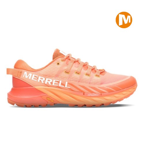 Tenis Para Correr Merrell Agility Peak 4 Hombre MX.R.SVI